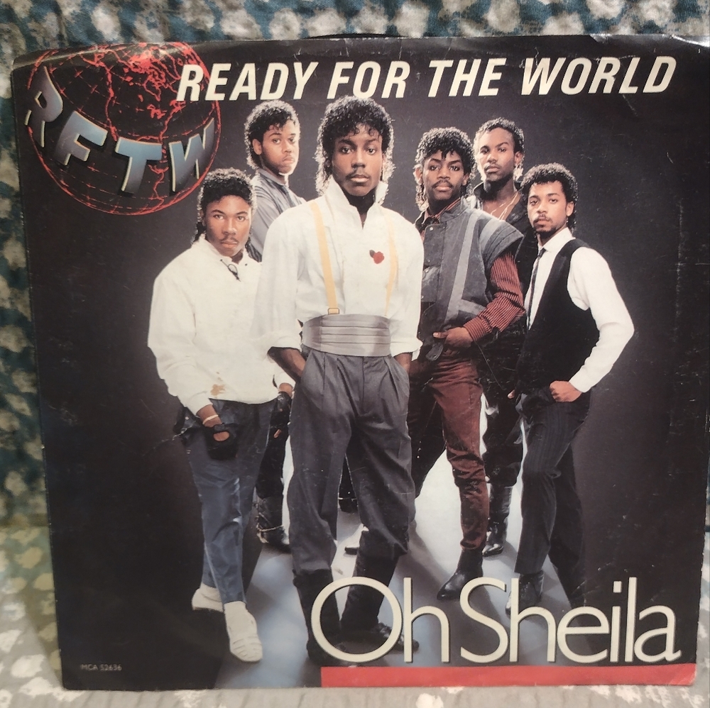 Ready For The World 45 rpm vinyl